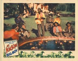 Franklin Batie, Al Jolson, Ray Turner, and Carl White in Big Boy (1930)