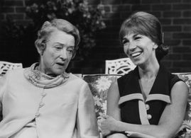 Doris Belack and Peggy Wood in One Life to Live (1968)