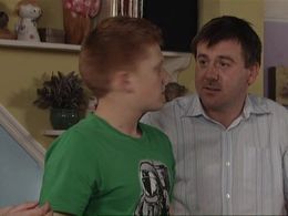 Graeme Hawley and Sam Aston in Coronation Street (1960)