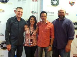 Marlyn Bandiero and Al Bandiero at the AOF International Film Festival