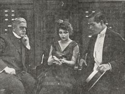 Helene Chadwick and Antonio Moreno in The Angel Factory (1917)