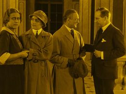 Paul Bildt, Arnold Korff, Lulu Kyser-Korff, and Olga Tschechowa in The Haunted Castle (1921)