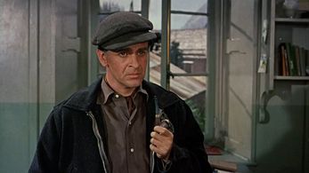 Stacy Harris in The Mountain (1956)