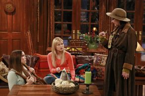 Olivia Holt, Sarah Gilman, and Piper Curda in I Didn't Do It (2014)