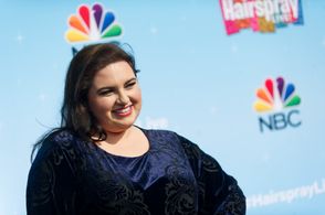 Maddie Baillio at an event for Hairspray Live! (2016)