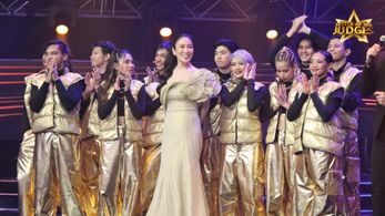 Power Impact Dancers and Annette Gozon in Battle of the Judges (2023)