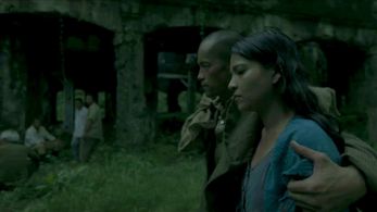 Arthur Acuña and Alessandra De Rossi in Woman of the Ruins (2013)