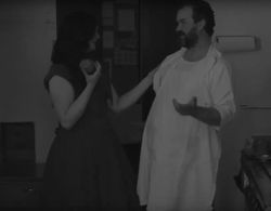 Thomas Brophy and Frances Tia Baker in The Man That Time Forgot (2018)