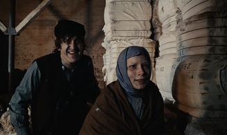 Krzysztof Majchrzak and Janina Grzegorczyk in The Promised Land (1975)