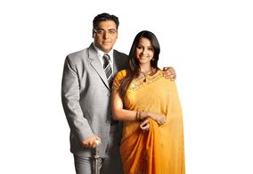 Ram Kapoor and Gurdeep Kohli in Kasamh Se (2006)