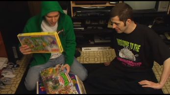 James Rolfe and Mike Matei in Board James (2009)