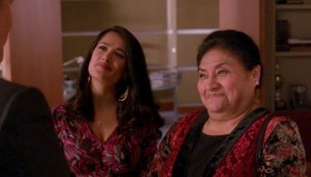 Salma Hayek, Teresa Yenque, NBC 30 ROCK, Generalisimo episode (2009)