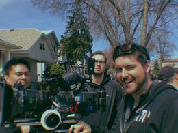 Robert Patrick Stern, Francis Edward, and David Ryzner in Working Man (2019)