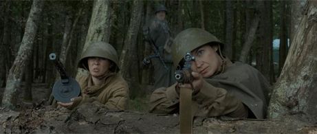 As Svetlana in The Point Of No Return