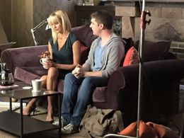 The Lady Down the Block