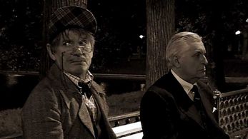 Aleksandr Abdulov and Oleg Basilashvili in Master i Margarita (2005)