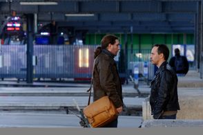 Manuel Blanc and André Schneider in 