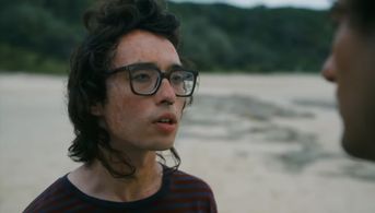 Still of Aidan Laprete and Alex Fitzalan in The Wilds