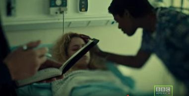 Tatiana Maslany and Allison Wilson-Forbes -Orphan Black Season 2