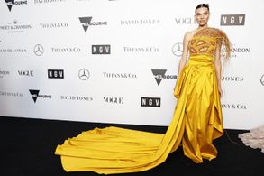 Charlee Fraser at an event for Muse (2017)