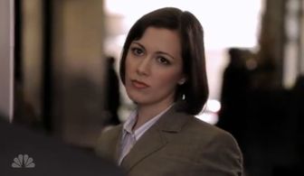 Whitney Avalon as Assistant District Attorney Tara Rhodes on OUTLAW.