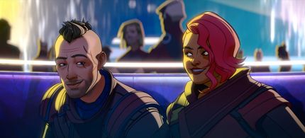 Sean Gunn and Tanya Wheelock in What If...? (2021)