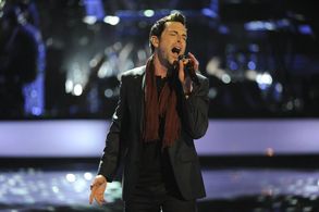 Chris Mann in The Voice (2011)