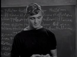 Robert Morris in Naked City (1958)