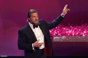 laudatory speech at the German TV Award