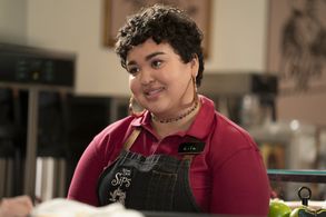 Ilia Isorelýs Paulino in The Sex Lives of College Girls (2021)