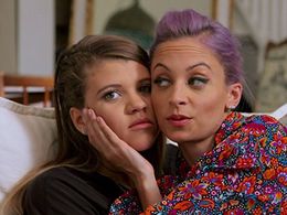 Nicole Richie and Sofia Richie in Candidly Nicole (2014)