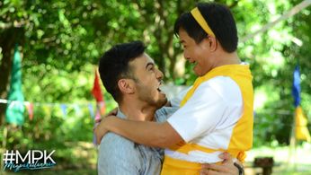 Boobay and Brent Valdez in Magpakailanman: LGBT: Love Goes, Bakla, Tomboy (2022)