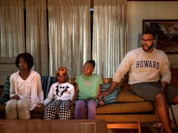 Lupita Nyong'o, Winston Duke, Evan Alex, and Shahadi Wright Joseph in Us (2019)