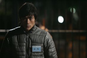Kang-woo Kim in A Better Tomorrow (2010)