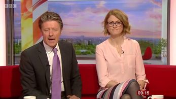 Charlie Stayt and Rachel Burden in Breakfast (2000)