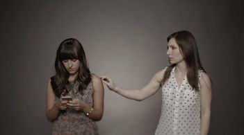 I Survived 30 PSA. Jennifer Saltiel and Molly Schreiber.