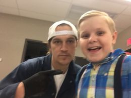 Jason Mewes on the et of Killroy Was Here