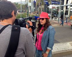 Interview during the Cannes Film Festival 2014