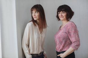 Stéphanie Chuat and Véronique Reymond