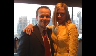 Adam Cronan with Renée Zellweger