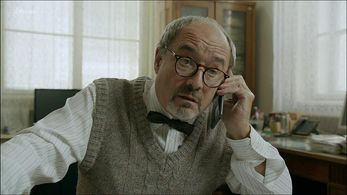 Viktor Preiss in Kapitán Exner (2017)