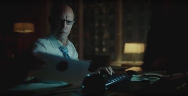 Craig Wroe as Morris in 