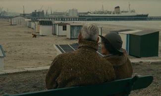 Jean-Pierre Kérien and Delphine Seyrig in Muriel (1963)