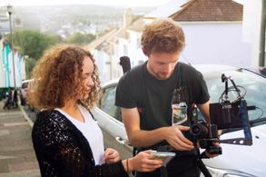 Filming of The Pencil