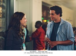 Michelle Trachtenberg, Trevor Blumas, and David Ndaba in Ice Princess (2005)