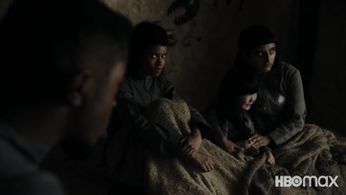 Aasiya Shah and Ivy Wong in Raised by Wolves (2020)