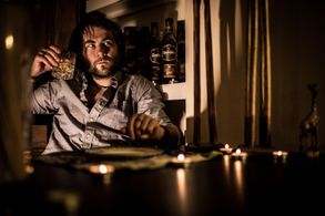 On set still for Plan Z.