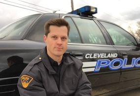 John Patrick Jordan as Officer Jack Cates in Paul Schrader's DOG EAT DOG