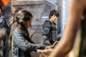 Christopher Larkin in The 100 (2014)