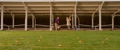 Philippe Uchan and Sandrine Kiberlain in 9-Month Stretch (2013)